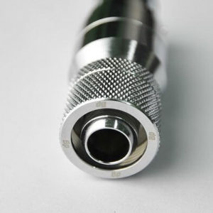 bitspower silver shiningquick disconnected male with rotary compression fitting cc3 for id 38 od 3 Bitspower Silver ShiningQuick-Disconnected Male With Rotary Compression Fitting CC3 For ID 3/8'' OD