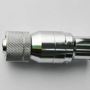 bitspower silver shiningquick disconnected male with rotary compression fitting cc3 for id 38 od 4 Bitspower Silver ShiningQuick-Disconnected Male With Rotary Compression Fitting CC3 For ID 3/8'' OD