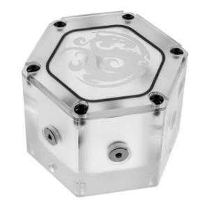 Bitspower Water Tank Hexagon - Acrylic (Limited Edition)