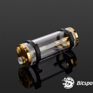 Bitspower Z-Multi 250 (Limited Golden POM Edition) - Reservoir