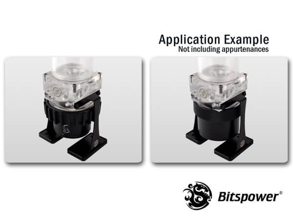 dual single d5 top upgrade kit 100 clear acrylic cap 4 Dual / Single D5 Top Upgrade Kit 100 (Clear Acrylic Cap)