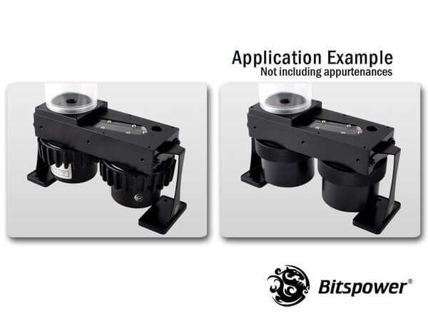 dual single d5 top upgrade kit 150 black pom cap 2 Dual / Single D5 Top Upgrade Kit 150 (Black POM Cap)