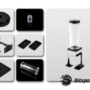 Dual / Single D5 Top Upgrade Kit 150 (Black POM Cap)