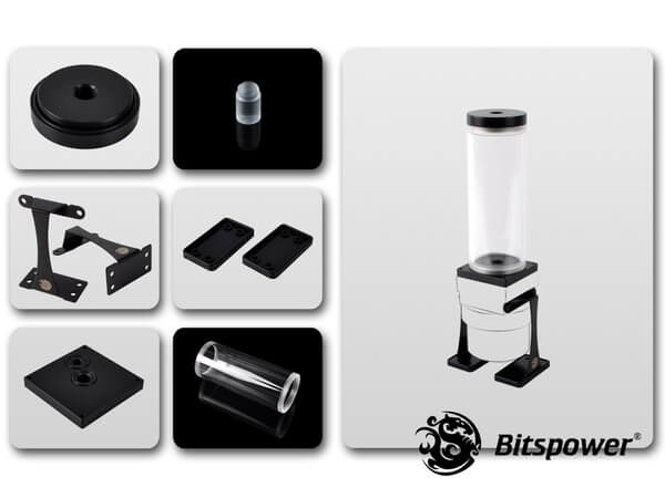 dual single d5 top upgrade kit 150 black pom cap Dual / Single D5 Top Upgrade Kit 150 (Black POM Cap)