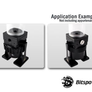 dual single d5 top upgrade kit 250 black pom cap 2 Dual / Single D5 Top Upgrade Kit 250 (Black POM Cap)