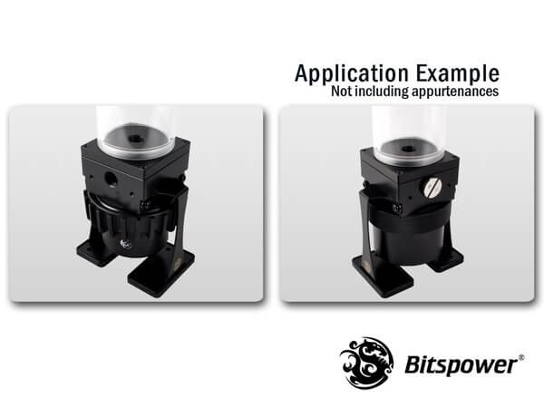 dual single d5 top upgrade kit 250 black pom cap 2 Dual / Single D5 Top Upgrade Kit 250 (Black POM Cap)
