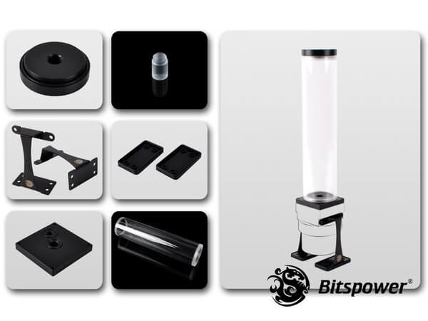dual single d5 top upgrade kit 250 black pom cap Dual / Single D5 Top Upgrade Kit 250 (Black POM Cap)