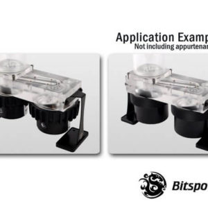 Dual / Single D5 Top Upgrade Kit 250 (Clear Acrylic Cap)