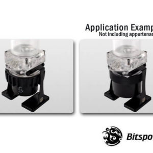 Dual / Single D5 Top Upgrade Kit 250 (Clear Acrylic Cap)