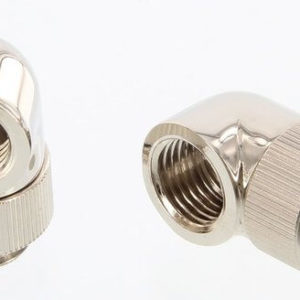 EK-AF Angled 90° G1/4 Nickel - Fitting