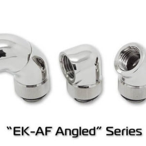 EK-AF Angled 90° G1/4 Nickel - Fitting