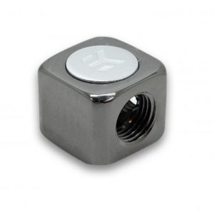 EK-AF T-Splitter 3F G1/4 - Black Nickel