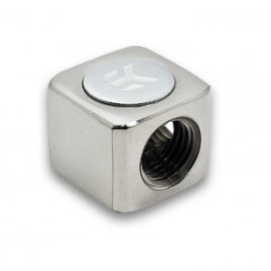 EK-AF T-Splitter 3F G1/4 - Nickel