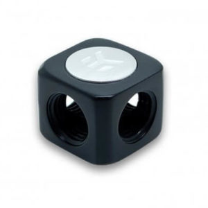 ek af x splitter 4f g14 black 3 EK-AF X-Splitter 4F G1/4 -Black