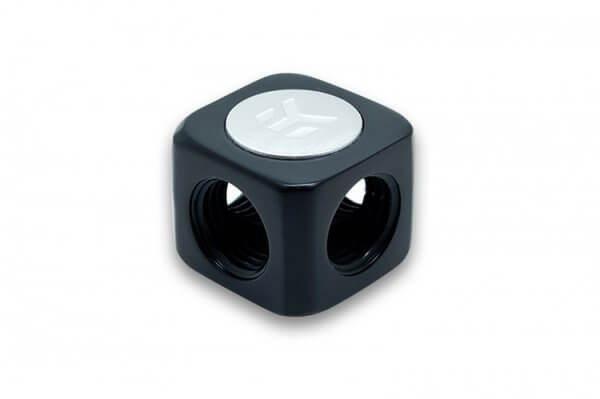 ek af x splitter 4f g14 black 3 EK-AF X-Splitter 4F G1/4 -Black