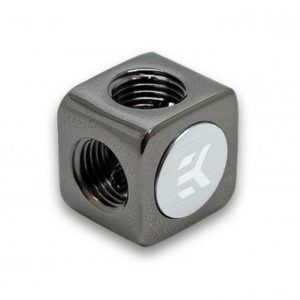 EK-AF X-Splitter 4F G1/4 -Black Nickel