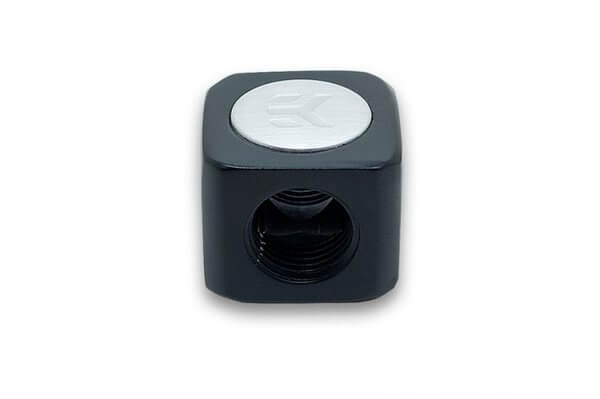 ek af x splitter 4f g14 black EK-AF X-Splitter 4F G1/4 -Black