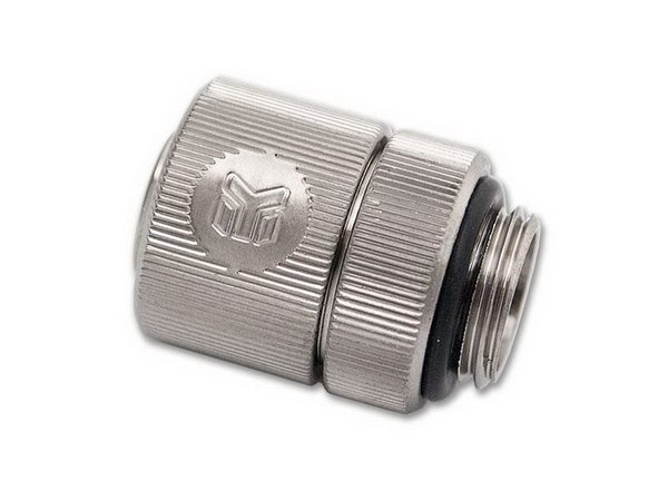 ek csq 1310 g14 silver compression fitting EK-CSQ 13/10 G1/4 Silver Compression Fitting