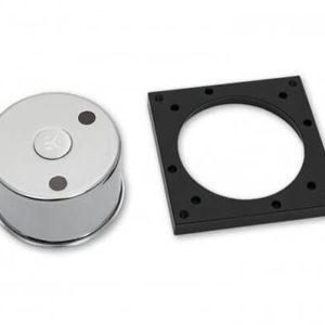 ek d5 cover kit nickel acetal pump accessory EK-D5 Cover Kit (Nickel) Acetal - Pump Accessory