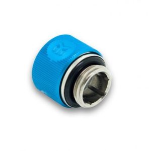 EK-HDC Fitting 12mm G1/4 - Blue