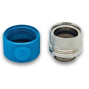 EK-HDC Fitting 12mm G1/4 - Blue