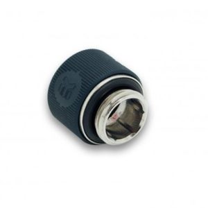 EK-HDC Fitting 12mm G1/4 - Elox Black