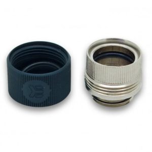 EK-HDC Fitting 12mm G1/4 - Elox Black