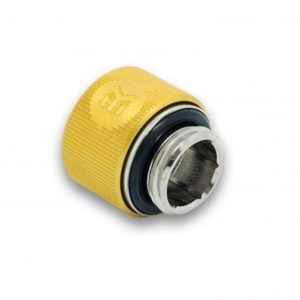 EK-HDC Fitting 12mm G1/4 - Gold