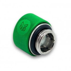 ek hdc fitting 12mm g14 green 4 EK-HDC Fitting 12mm G1/4 - Green