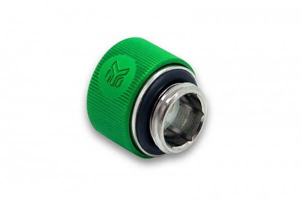 ek hdc fitting 12mm g14 green 4 EK-HDC Fitting 12mm G1/4 - Green