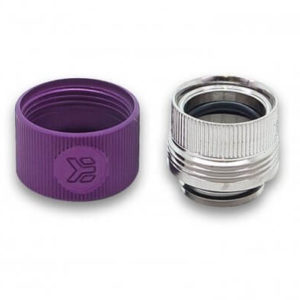 EK-HDC Fitting 12mm G1/4 - Purple