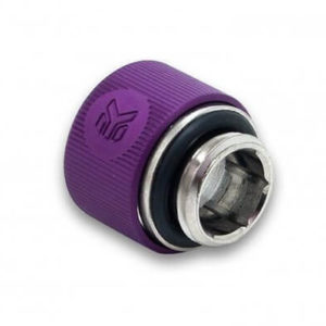 EK-HDC Fitting 12mm G1/4 - Purple