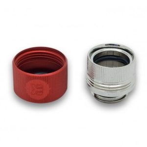 ek hdc fitting 12mm g14 red EK-HDC Fitting 12mm G1/4 - Red