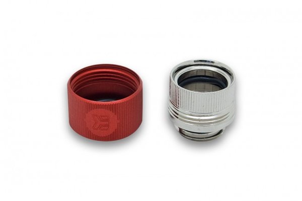 ek hdc fitting 12mm g14 red EK-HDC Fitting 12mm G1/4 - Red