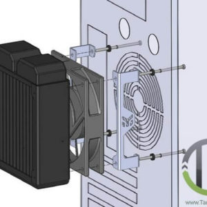 EK-UNI RAD Holder 120