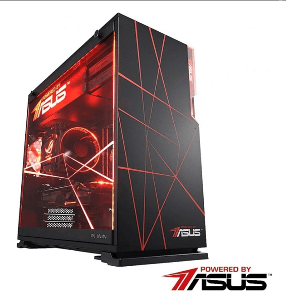 in win 101 pba limited edition full side tempered glass mid tower case In-Win 101 PBA Limited Edition - Full Side Tempered Glass Mid-Tower Case