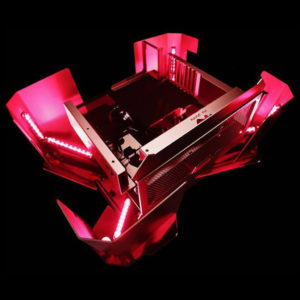 In-Win Signature Motorized Transformer H-Tower R.O.G Certificated - E-ATX Aluminium Full Tower Case