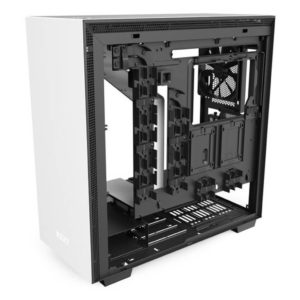 NZXT H710i Smart ATX (Mid - Tower) - White