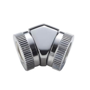 Phanteks Glacier 12mm Hard Tube Adapter 45 White