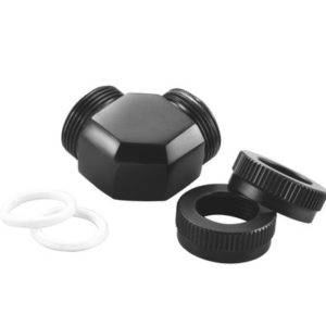 Phanteks Glacier 12mm Hard Tube Adapter 90 White