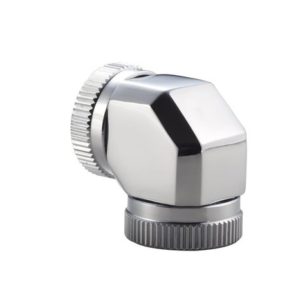 Phanteks Glacier 12mm Hard Tube Adapter 90 White