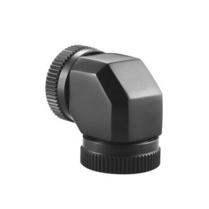 Phanteks Glacier 12mm Hard Tube Adapter 90 White