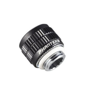 Phanteks Glacier 12mm Hard Tube Fitting G1/4 Black