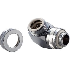 Phanteks Glacier 12mm Hard Tube Rotary Fitting 90 Black