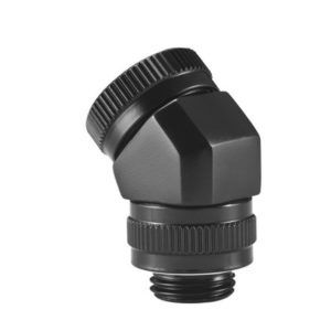 Phanteks Glacier 12mm Hard Tube Rotary Fitting 90 White