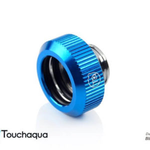 Touchaqua G1/4" Tighten Fitting For Hard Tubing OD14MM (Blue)