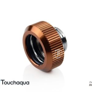 Touchaqua G1/4" Tighten Fitting For Hard Tubing OD14MM (Coffee)