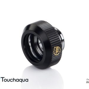 Touchaqua G1/4" Tighten Fitting For Hard Tubing OD14MM (Glorious Black)