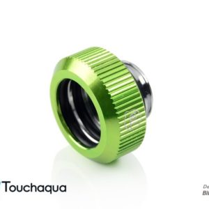 Touchaqua G1/4" Tighten Fitting For Hard Tubing OD14MM (Green)