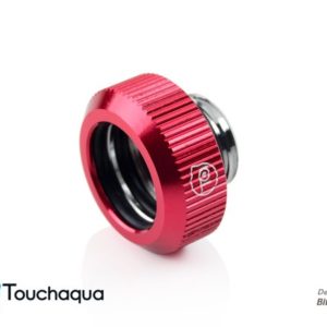 Touchaqua G1/4" Tighten Fitting For Hard Tubing OD14MM (Red)